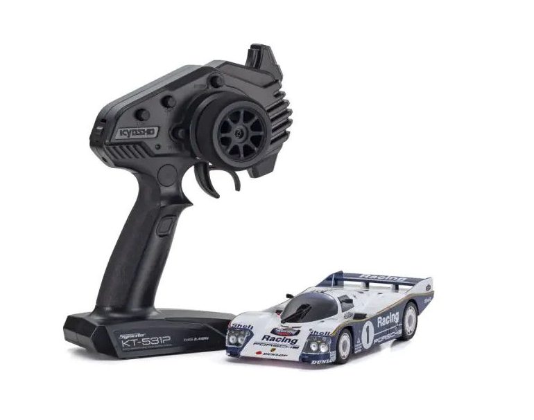 Kyosho - MINI-Z RWD MR-04 readyset Porsche 962 C Coupe LH No.1