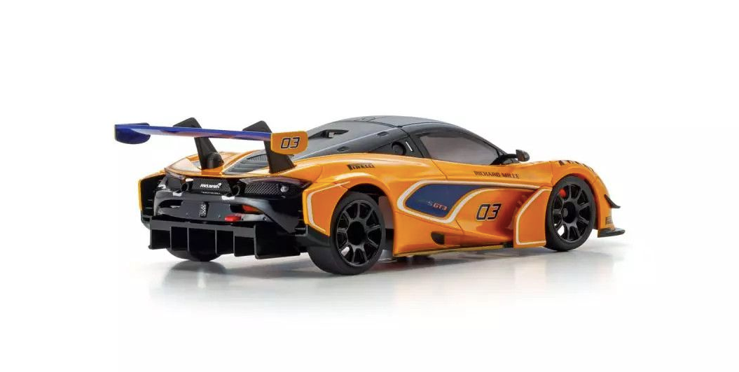 Kyosho - MINI-Z RWD MR-04 readyset McLaren 720S GT3 #03 Orange