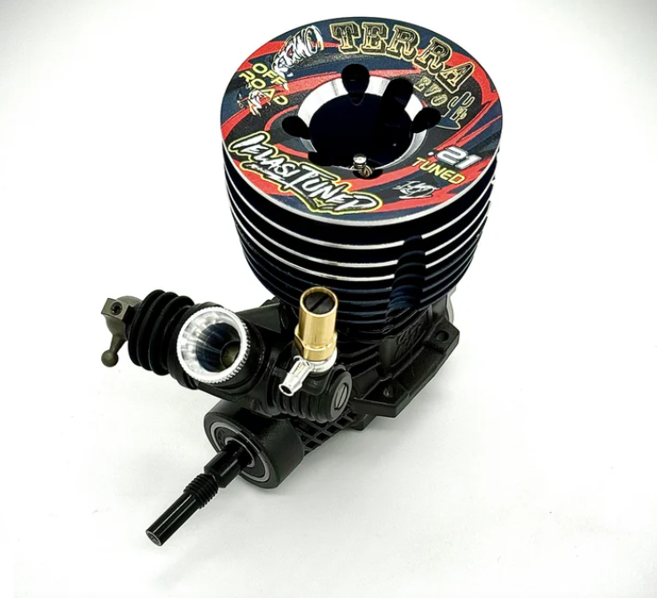 Ielasi Tuned - .21 Ielasi Tuned Terra EVO Off-Road RC Nitro Engine