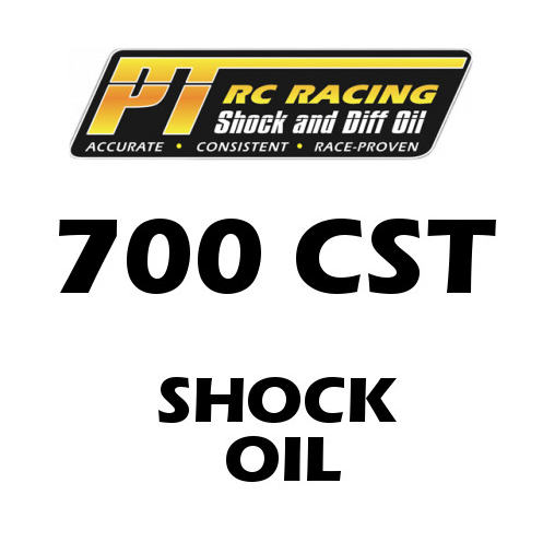PT RC Racing - 700cst Shock Oil, 4oz