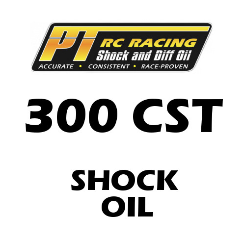 PT RC Racing - 300cst Shock Oil, 4oz