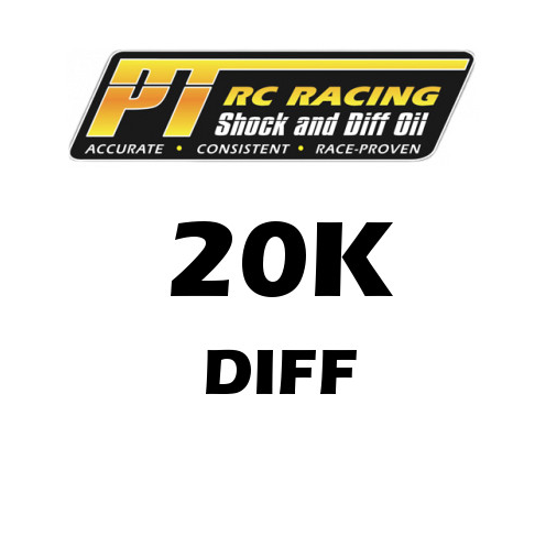 PT RC Racing - 20k Diff Oil, 2oz