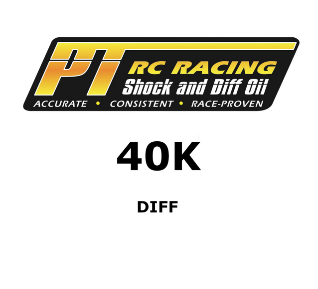 PT RC Racing - 40k Diff Oil, 2oz