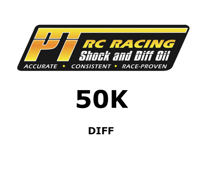 PT RC Racing - 50k Diff Oil, 2oz