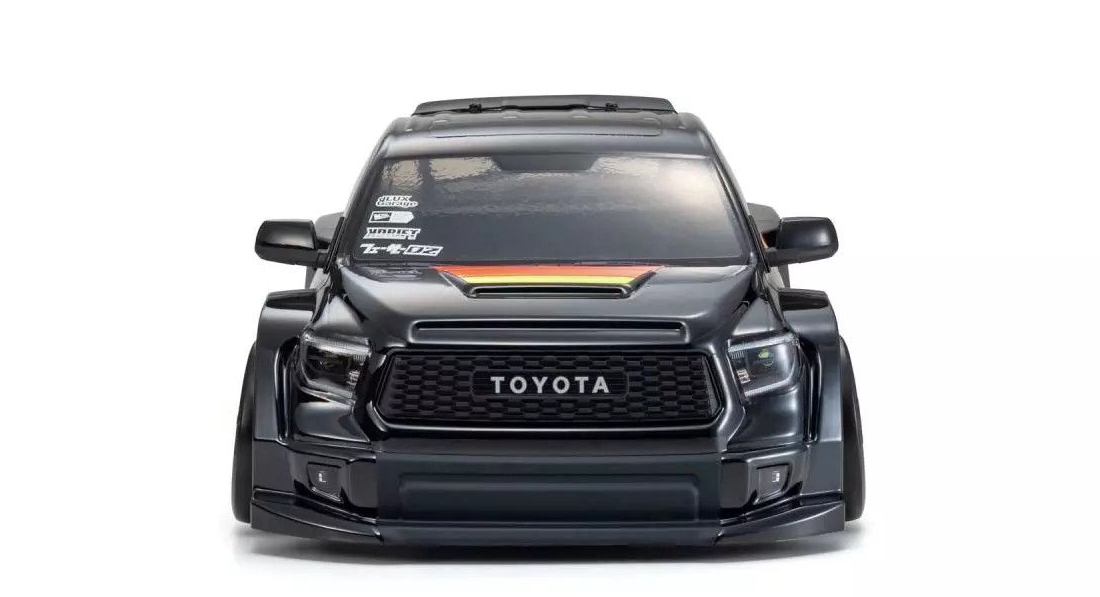 Kyosho - 1:10 Scale Radio Controlled Electric Powered 2WD FAZER D2 FZD2L Series readyset 2021 TOYOTA TUNDRA Drift Ver. Black