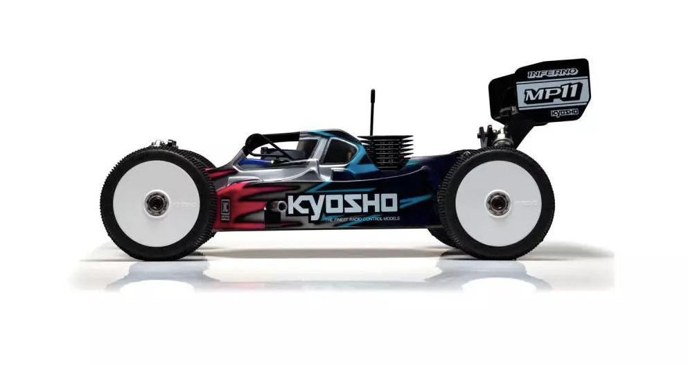 Kyosho - 1/8 Scale Radio Controlled .21 Engine Powered 4WD Racing Buggy INFERNO MP11