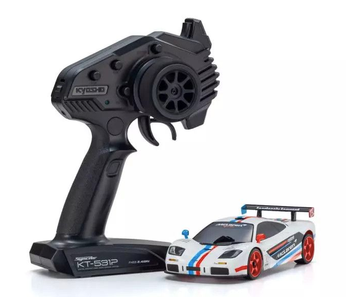 Kyosho - MINI-Z RWD MR-04 readyset McLaren F1 GTR KE 30th Anniversary