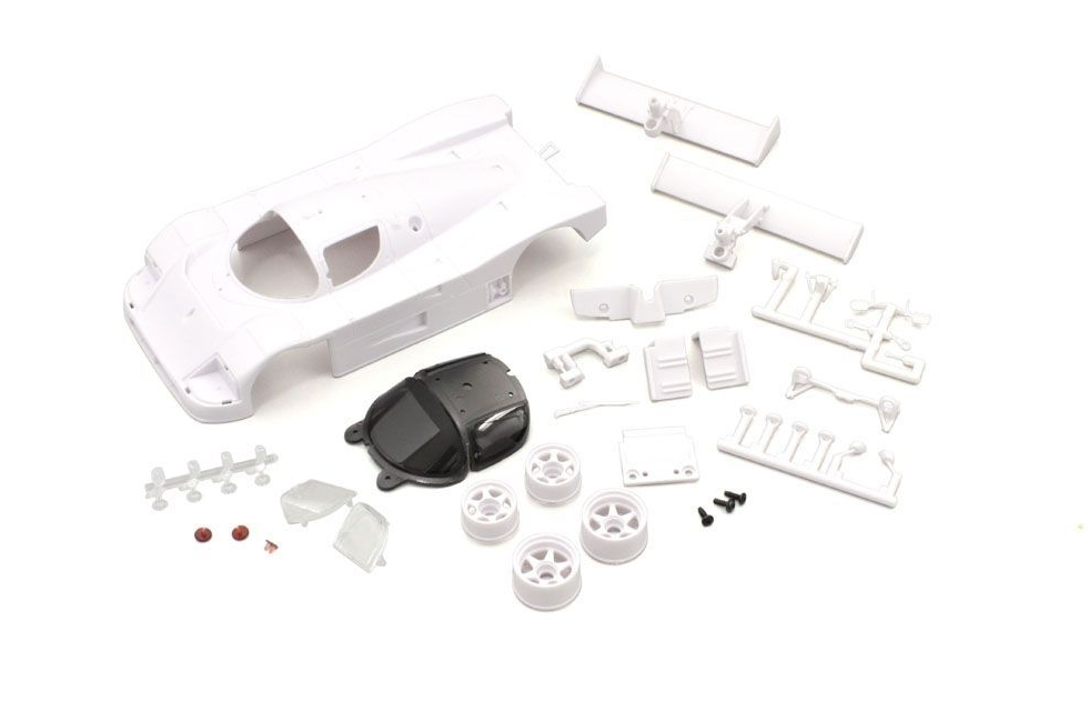 Kyosho - SAUBER MercedesC9 White body set (w/rims)