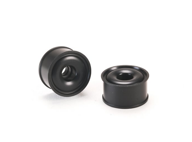 PN Racing - Mini-Z 2WD Machine Cut Delrin Black Formula 11x20mm Flanged Wheel R0