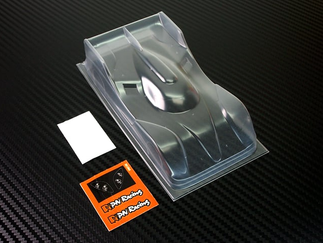 PN Racing - Mini-Z Lexan BMR Pan Car Body Kit Light Weight Version