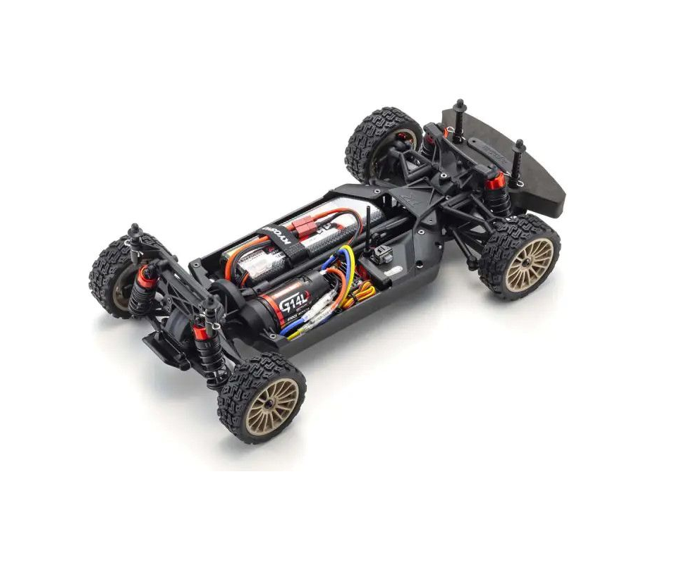 Kyosho - 1:10 Scale Radio Controlled Electric Powered 4WD FAZER Mk2 FZ02-R Series readyset Subaru Impreza WRC 2002