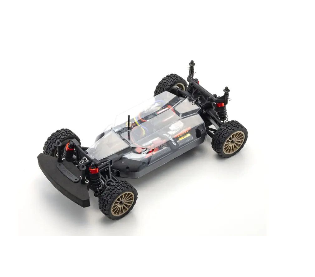 Kyosho - 1:10 Scale Radio Controlled Electric Powered 4WD FAZER Mk2 FZ02-R Series readyset Subaru Impreza WRC 2002