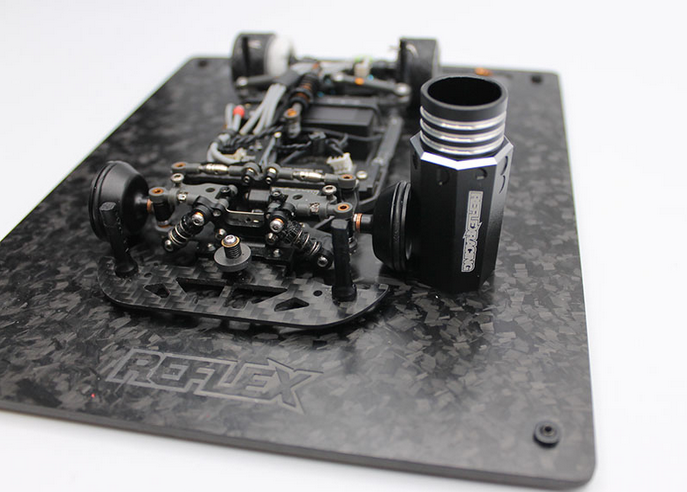 Reflex Racing - RX536 Machined Aluminum Set Up Wheels