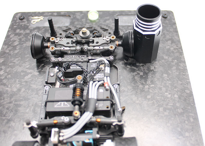 Reflex Racing - RX536 Machined Aluminum Set Up Wheels