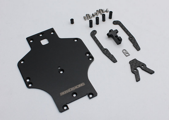 Reflex Racing - RX28A-39 RX28G2 24mm Battery Steel Chassis Conversion Kit