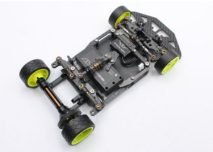 Reflex Racing - RX28A-39 RX28G2 24mm Battery Steel Chassis Conversion Kit