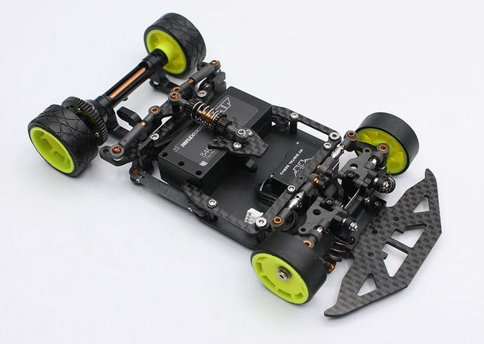 Reflex Racing - RX28A-39 RX28G2 24mm Battery Steel Chassis Conversion Kit