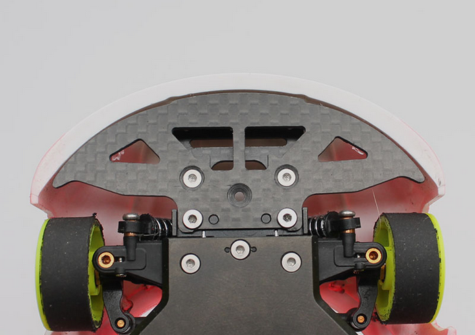 Reflex Racing - RX546 PN Racing C9 Carbon Fiber Bumper and Clip Set