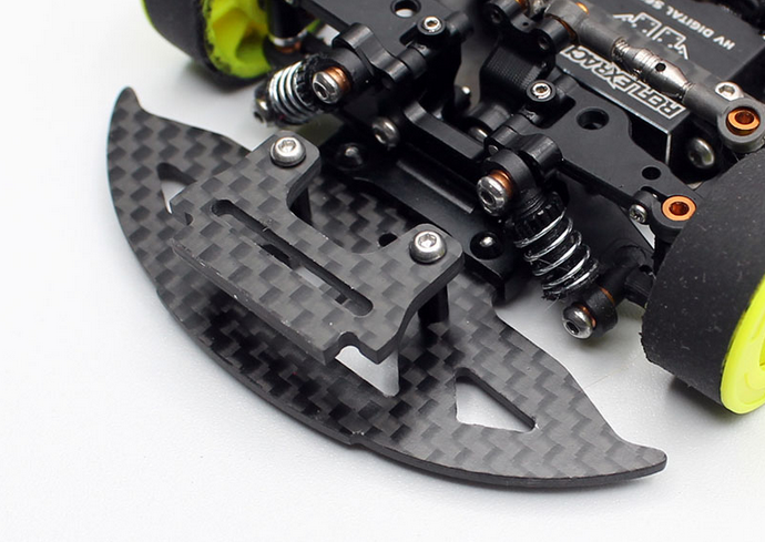 Reflex Racing - RX546 PN Racing C9 Carbon Fiber Bumper and Clip Set