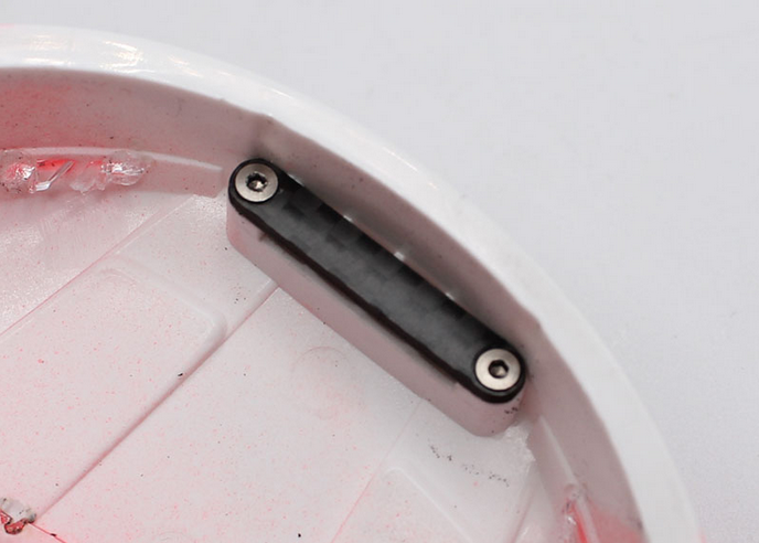 Reflex Racing - RX546 PN Racing C9 Carbon Fiber Bumper and Clip Set