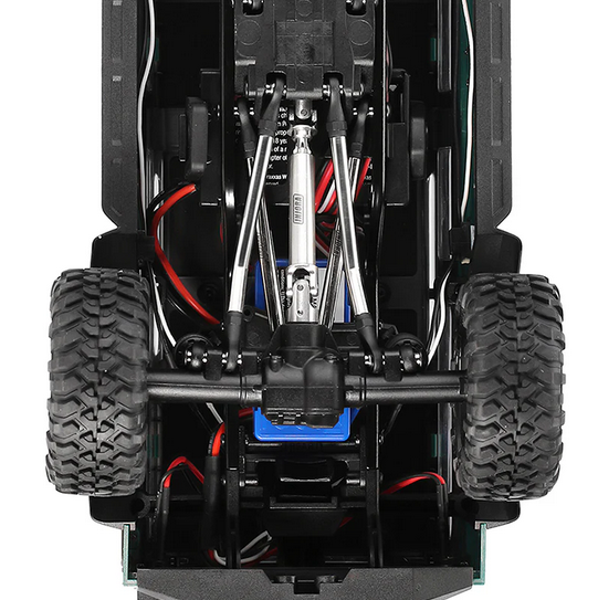 INJORA - Stainless Steel Drive Shafts for 1/18 TRX4M Defender Bronco (4M-18)