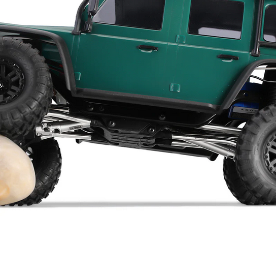 INJORA - Stainless Steel Drive Shafts for 1/18 TRX4M Defender Bronco (4M-18)