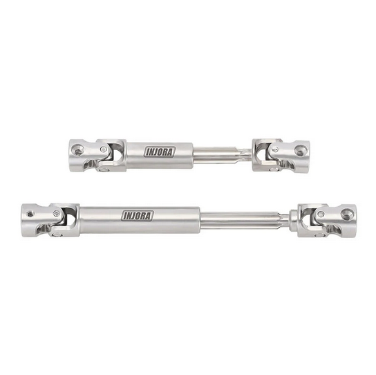 INJORA - Stainless Steel Drive Shafts for 1/18 TRX4M Defender Bronco (4M-18)