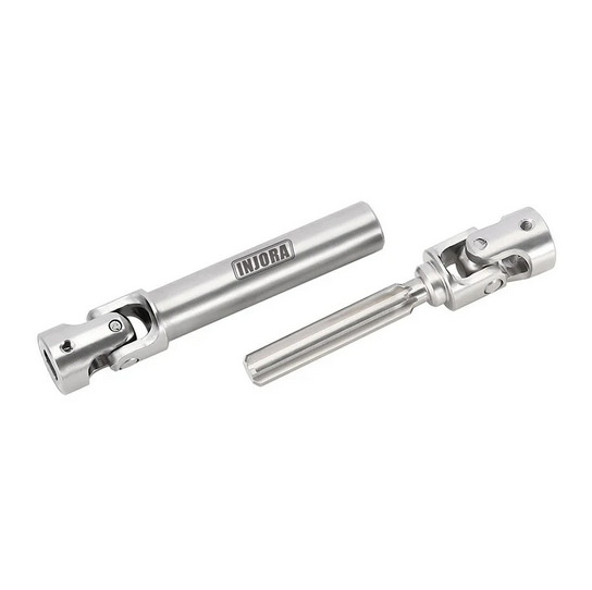INJORA - Stainless Steel Drive Shafts for 1/18 TRX4M Defender Bronco (4M-18)
