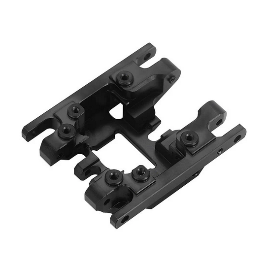 INJORA - 53g/pcs Brass Skid Plate Transmission Mount for 1/18 TRX4M (4M-67)