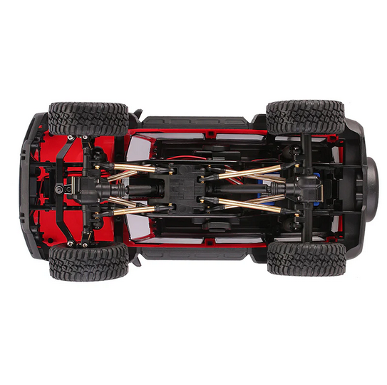 INJORA -8PCS Brass High Clearance Links Set for 1/18 TRX4M