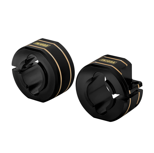 INJORA - 2PCS 14g/pcs Brass Rear Axle Counterweights for 1/18 TRX4M (4M-30)