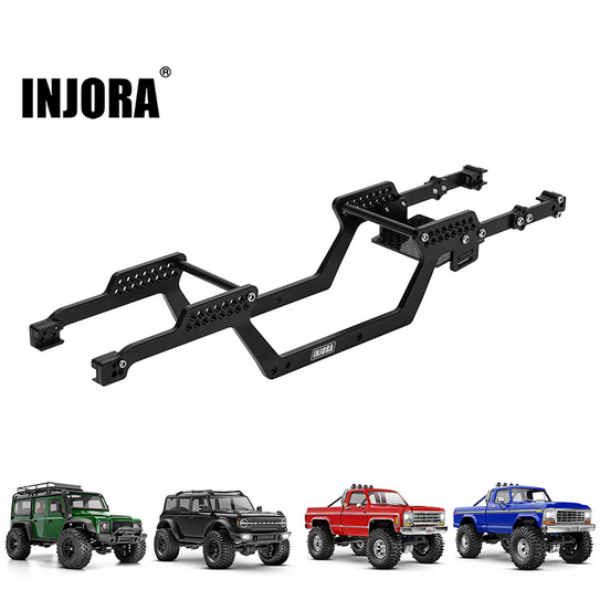 INJORA - Universal LCG Chassis Frame Kit for 1/18 TRX4M (Aluminum)
