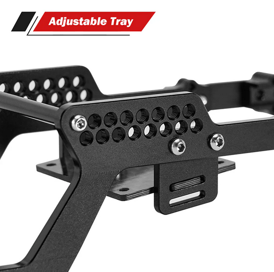 INJORA - Universal LCG Chassis Frame Kit for 1/18 TRX4M (Aluminum)
