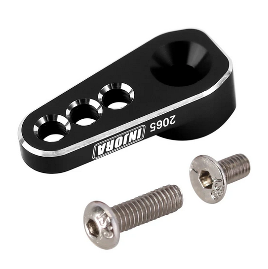INJORA - 7KG High Voltage Waterproof 2065 Digital Servo with Mount for 1/18 TRX4M - Servo Horn Only
