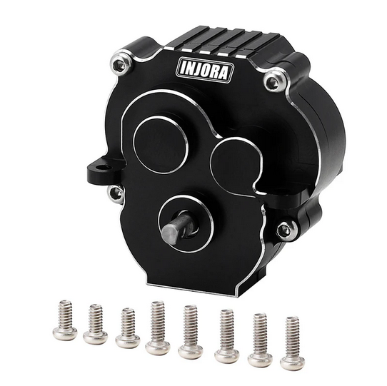 INJORA - CNC Aluminum Complete Transmission for 1/18 TRX4M (4M-55)