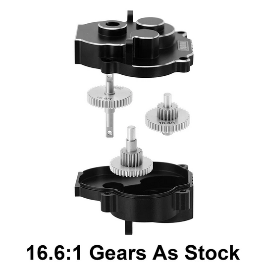 INJORA - CNC Aluminum Complete Transmission for 1/18 TRX4M (4M-55)