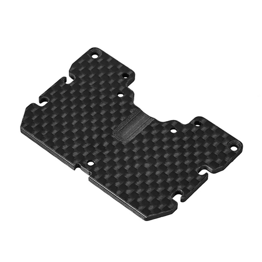 INJORA - Double Decker Carbon Fiber Tray Battery ESC Receiver Tray for 1/18 TRX4M
