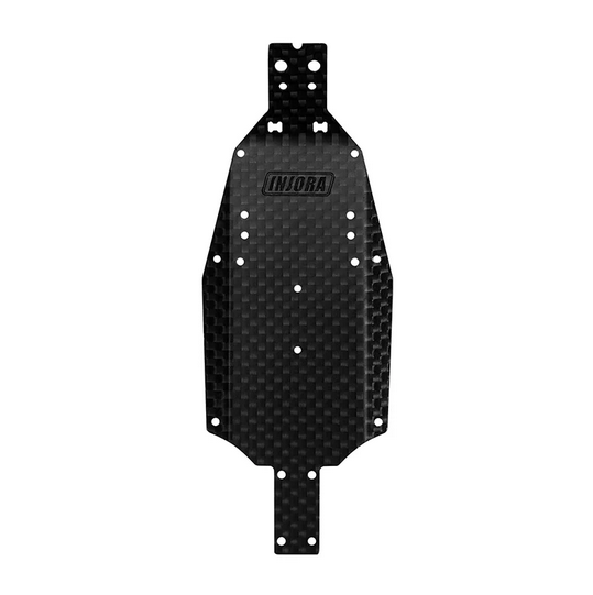 INJORA - Carbon Fiber Chassis for 1/28 Losi Micro-T (7g)