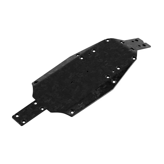 INJORA - Forged Carbon Fiber Chassis for 1/28 Losi Micro-T (7g)