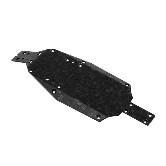 INJORA - Forged Carbon Fiber Chassis for 1/28 Losi Micro-T (7g)