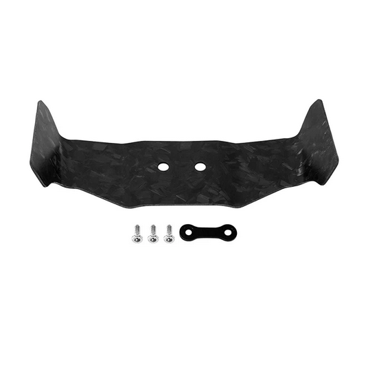 INJORA - Forged Carbon Fiber Chassis & Rear Wing for 1/24 Buggy Losi Micro-B