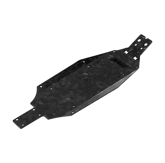 INJORA - Forged Carbon Fiber Chassis & Rear Wing for 1/24 Buggy Losi Micro-B