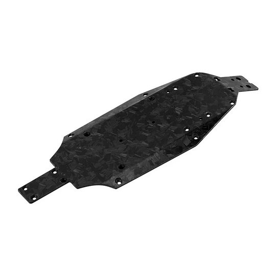 INJORA - Forged Carbon Fiber Chassis & Rear Wing for 1/24 Buggy Losi Micro-B