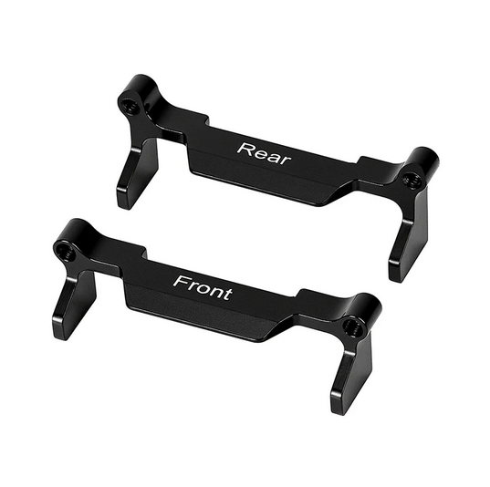 INJORA - Aluminum Brushless ESC Mount with Battery Holder for 1/24 Buggy Losi Micro-B