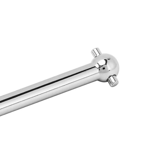 INJORA - Stainless Steel CVD Drive Shaft, Axles, Wheel Hexes Set for Losi Micro-B Micro-T