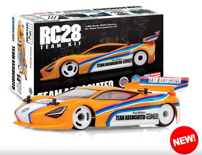 **PREVENTA** Team Associated - RC28 Team Kit