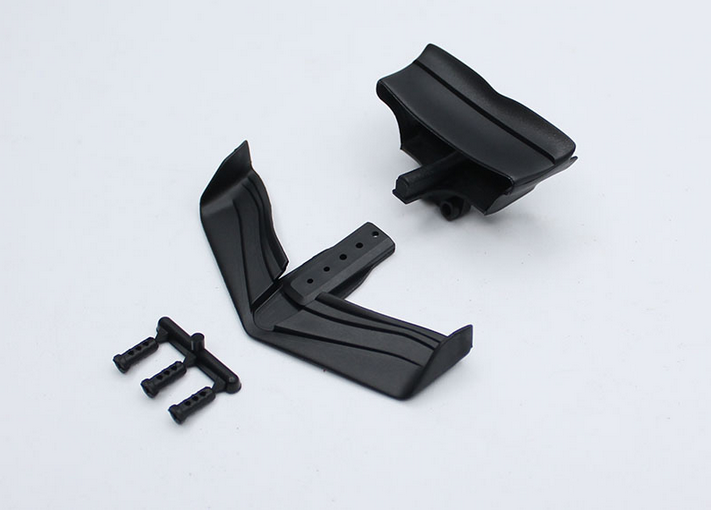 Reflex Racing - FX28 Wing and Post Set - Black