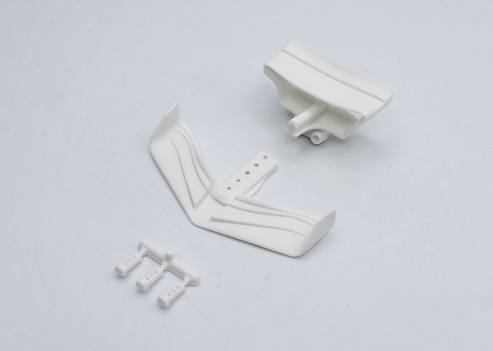 Reflex Racing - FX28 Wing and Post Set - White