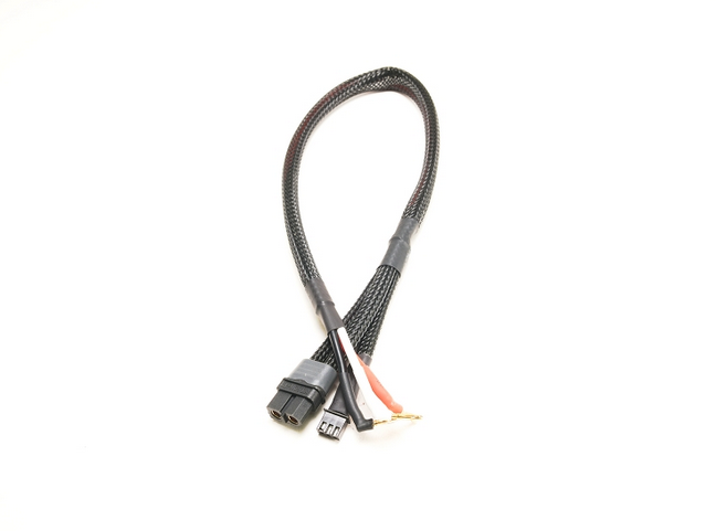 PN Racing - XT60 Female Plug To 2mm Bullets Charging Cable 40cm