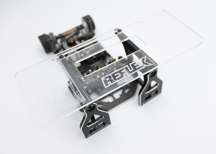Reflex Racing - RX547V2 1/28 Set Up Station with Carrying Case Version 2